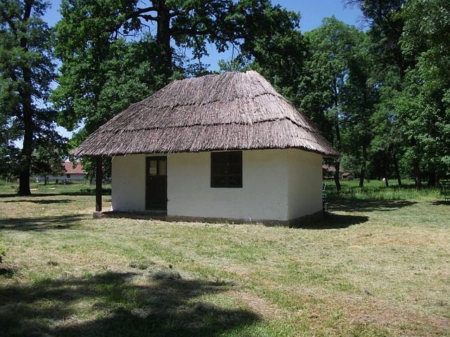 Banat Village Museum in Timisoara, Romania