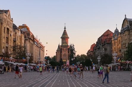 Metropolitan Cathedral in Timisoara, Romania