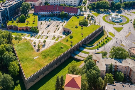 Theresia Bastion in Timisoara, Romania
