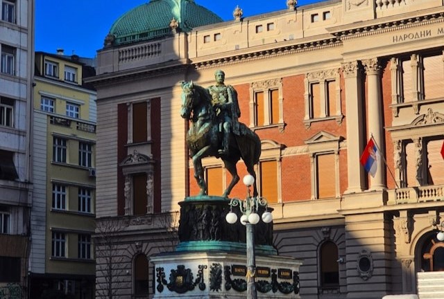 National Museum of Serbia in Belgrade, Serbia