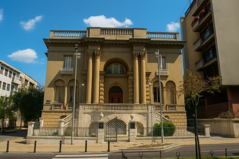Nikola Tesla Museum in Belgrade, Serbia