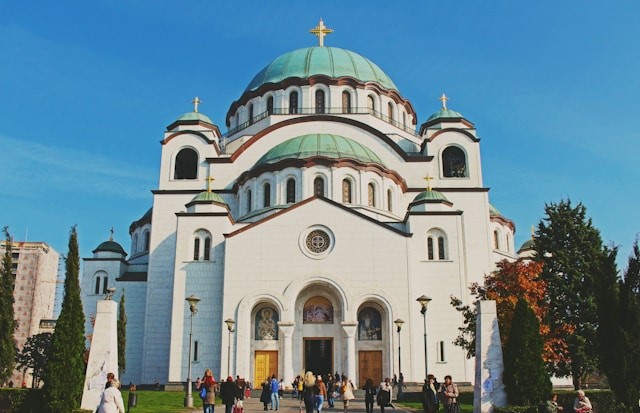 St. Sava Temple in Belgrade, Serbia