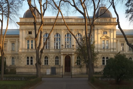 Museum of Vojvodina in Novi Sad, Serbia