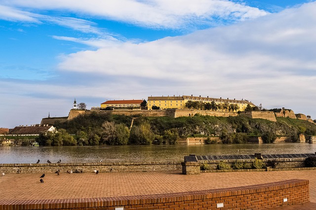 Petrovaradin Fortress in Novi Sad, Serbia