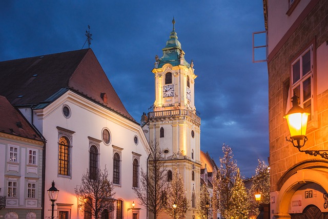 Old Town Hall and City Museum in Bratislava, Slovakia