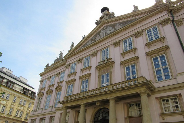 Primatial Palace in Bratislava, Slovakia