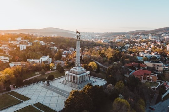 Slavin Memorial in Bratislava, Slovakia
