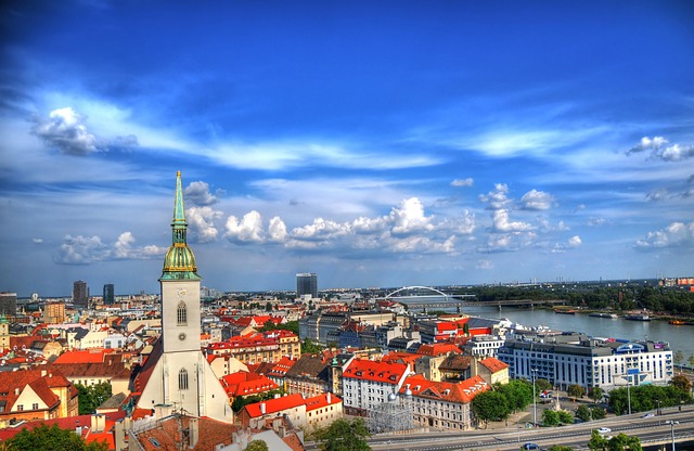 St Martins Cathedral in Bratislava, Slovakia