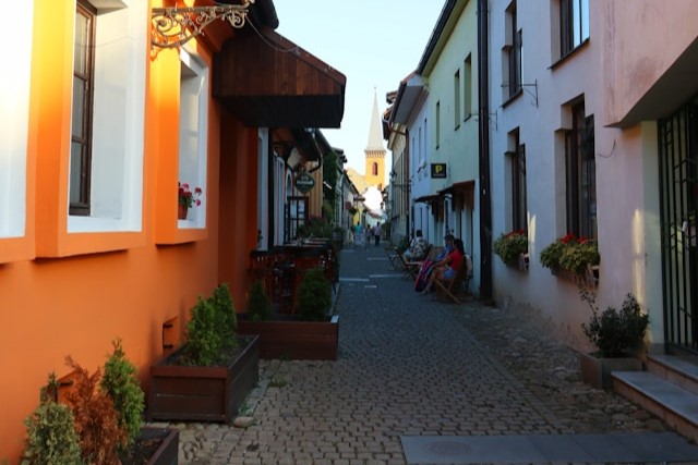 Crafts Lane Hrnciarska in Kosice, Slovakia