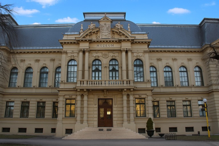 East Slovak Museum in Kosice, Slovakia