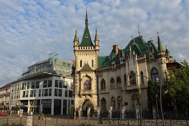 Jakab Palace in Kosice, Slovakia