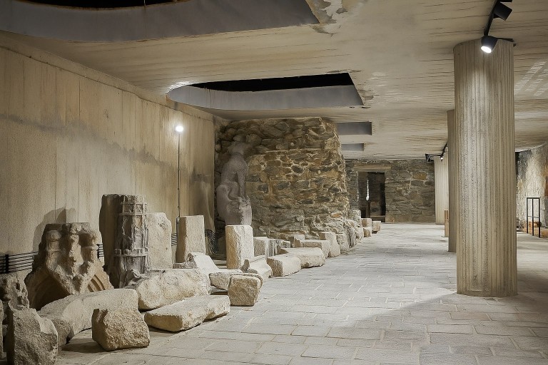 Lower Gate Archaeological Complex in Kosice, Slovakia
