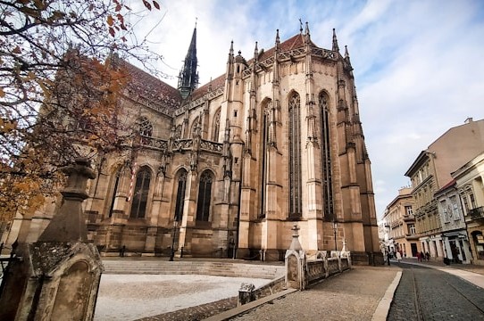 St Elisabeth Cathedral in Kosice, Slovakia