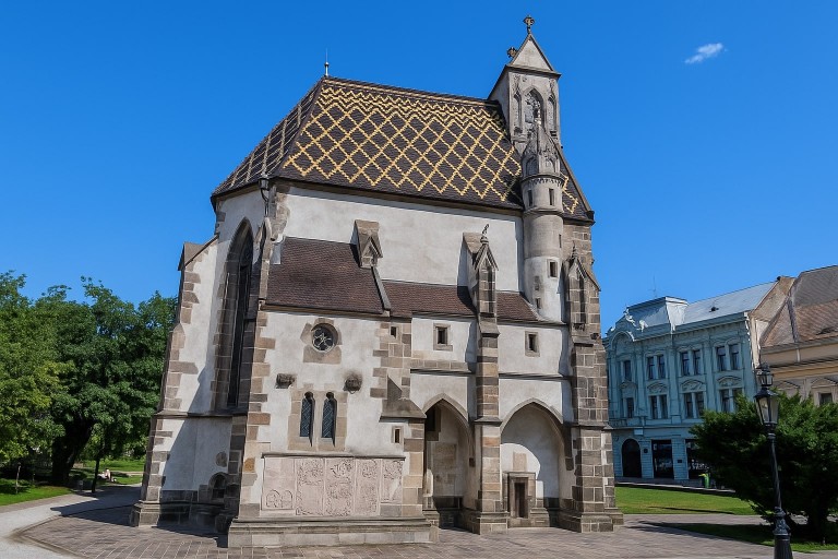 St Michael Chapel in Kosice, Slovakia
