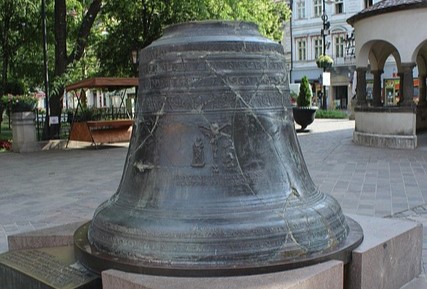 Urban Tower and St Urban Bell in Kosice, Slovakia