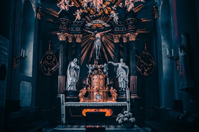 Cathedral of St John the Baptist in Maribor, Slovenia