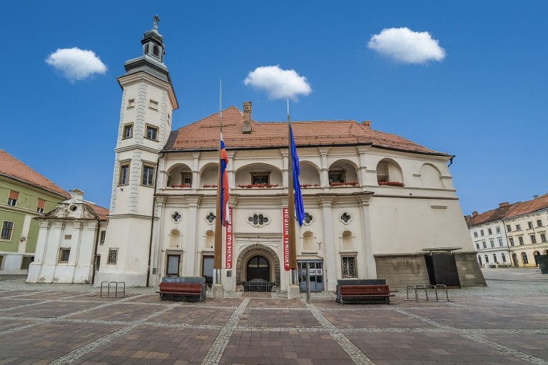 Maribor Castle and Regional Museum in Maribor, Slovenia