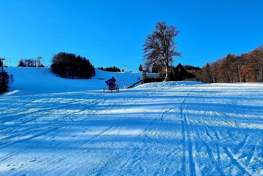 Mariborsko Pohorje Ski and Bike Area in Maribor, Slovenia