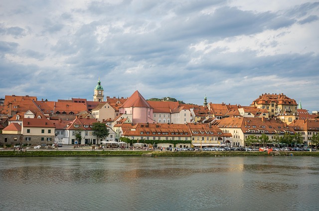 Old Vine House and Lent Quarter in Maribor, Slovenia