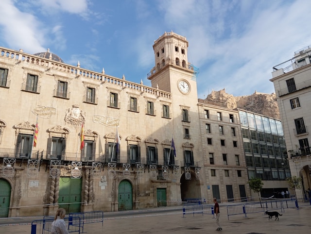 Alicante City Hall in Alicante, Spain