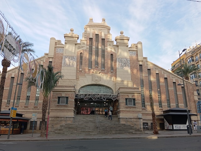 Central Market of Alicante in Alicante, Spain