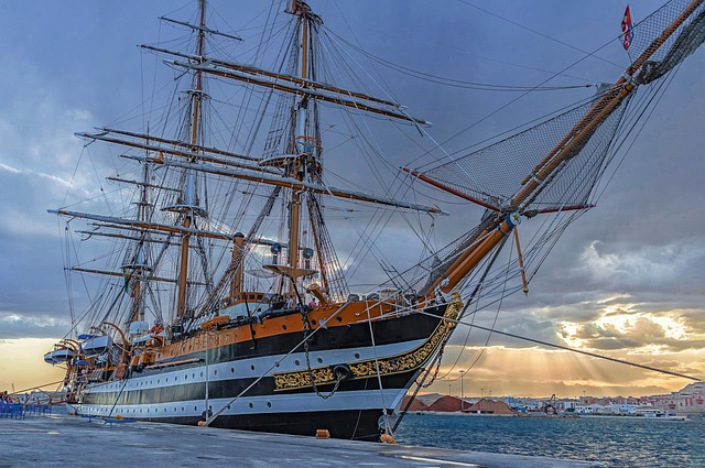 Marina Deportiva del Puerto de Alicante in Alicante, Spain