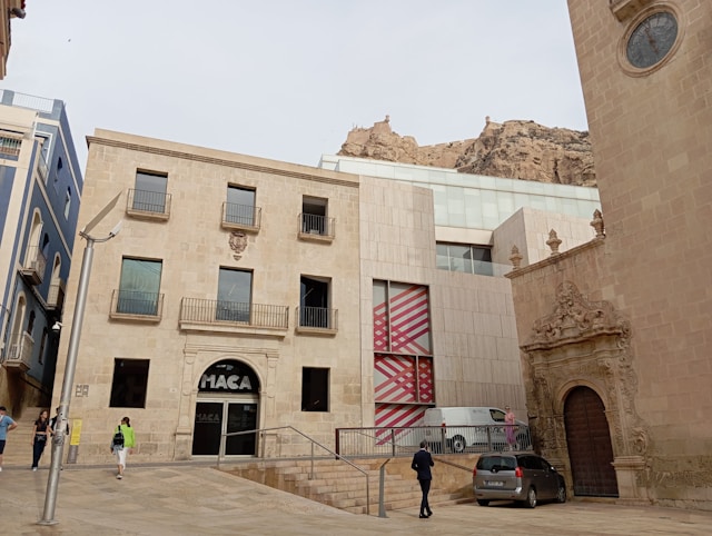 Museo de Arte Contemporáneo de Alicante in Alicante, Spain
