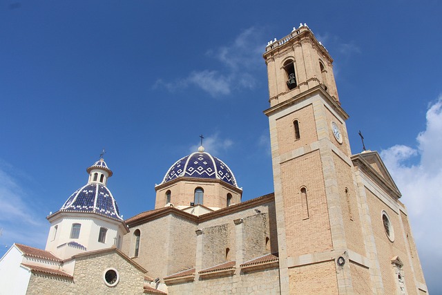 San Nicolas de Bari Cathedral in Alicante, Spain