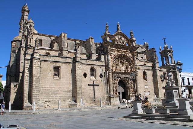 Basilica de los Milagros in Cadiz, Spain