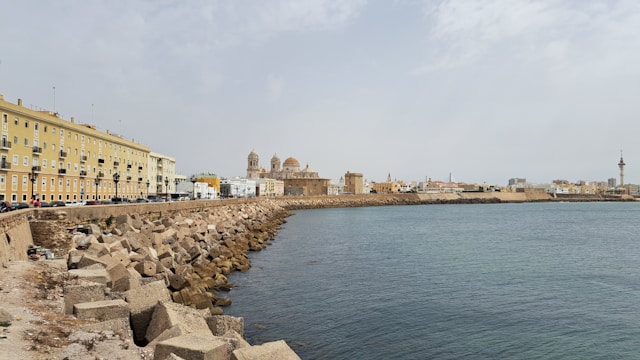 Campo del Sur in Cadiz, Spain