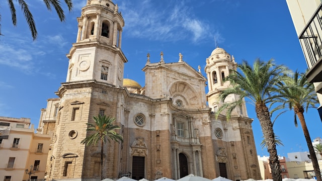 Cathedral of Cadiz in Cadiz, Spain