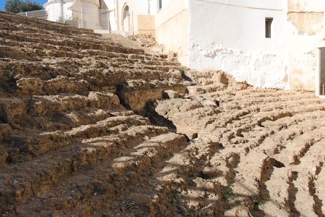 Roman Theatre in Cadiz, Spain