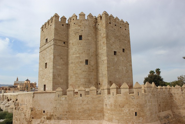 Calahorra Tower in Cordoba, Spain