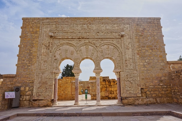 Medina Azahara in Cordoba, Spain