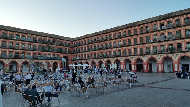 Plaza de la Corredera in Cordoba, Spain