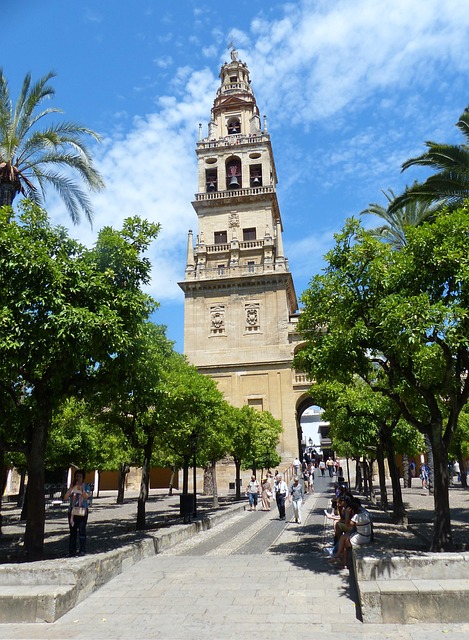 Torre Campanario in Cordoba, Spain
