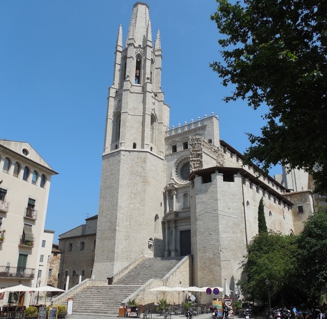Sant Feliu Church in Girona, Spain