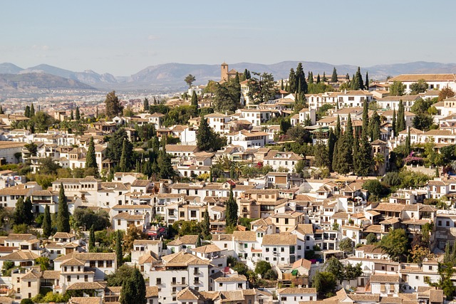 Albaicín in Granada, Spain