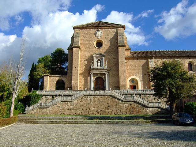 Cartuja Monastery in Granada, Spain