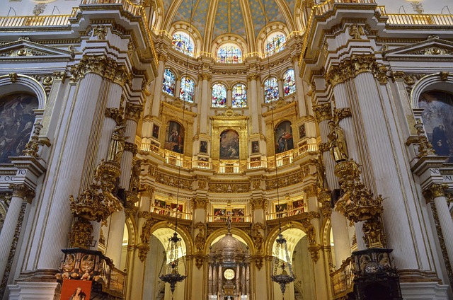 Granada Cathedral in Granada, Spain