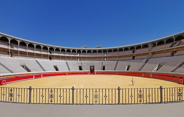 Plaza de Toros de Granada in Granada, Spain