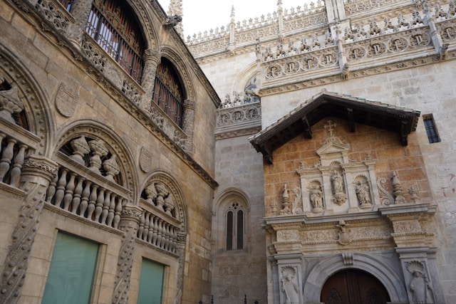 Royal Chapel of Granada in Granada, Spain