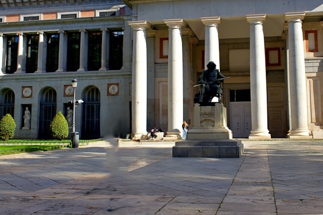 Prado Museum in Madrid, Spain