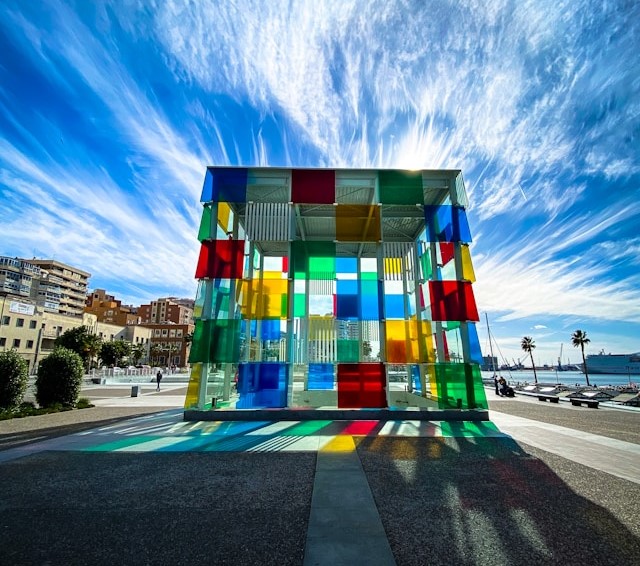 Centre Pompidou Malaga in Malaga, Spain