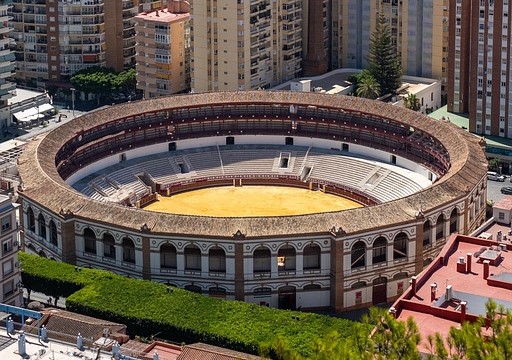 Plaza de Toros Malaga in Malaga, Spain