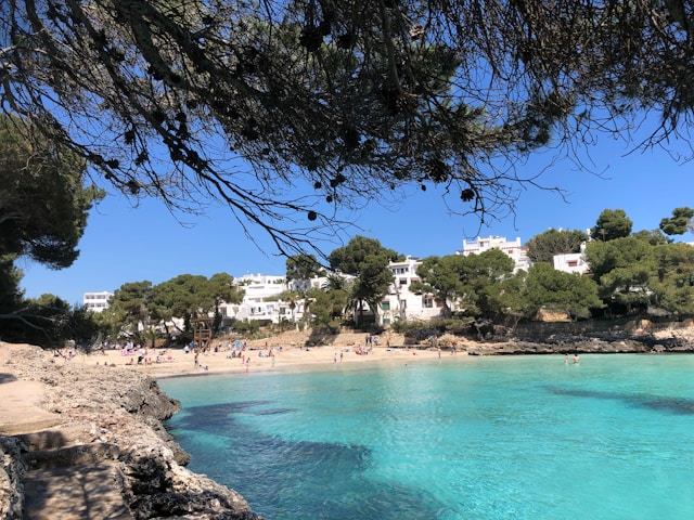 Cala d'Or in Mallorca, Spain
