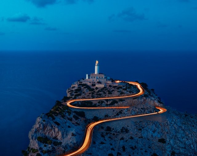 Cap de Formentor in Mallorca, Spain