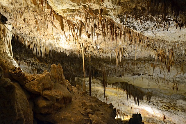 Cuevas del Drach in Mallorca, Spain