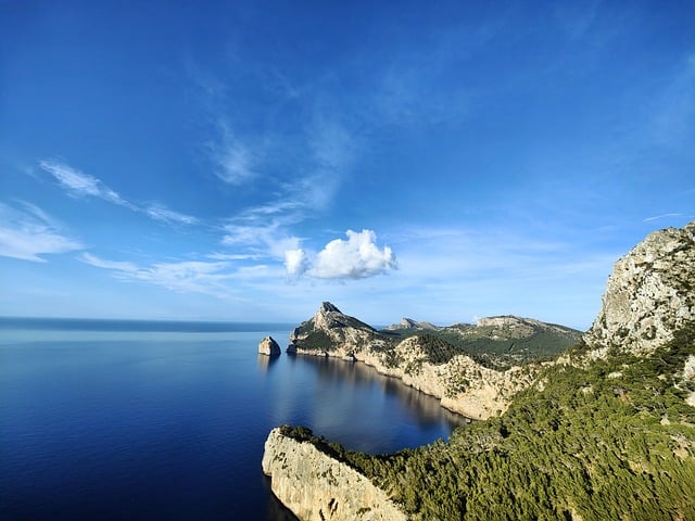 Serra de Tramuntana in Mallorca, Spain