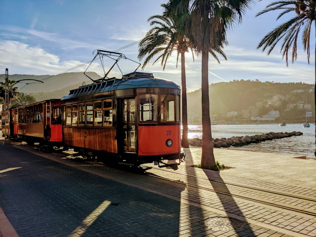 Sóller in Mallorca, Spain
